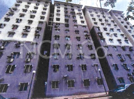 Apartment For Auction at Pangsapuri Putra Harmoni