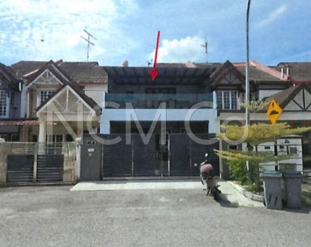 Terrace House For Auction at Taman Mutiara Rini
