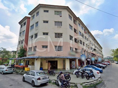 Flat For Auction at Taman Pendamar Indah 2