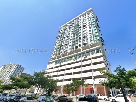 Flat For Auction at Taman Pelangi Indah Apartment