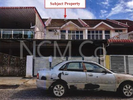 Terrace House For Auction at Taman Seri Bistari