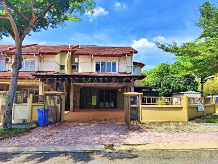 Terrace House For Auction at Cahaya Alam