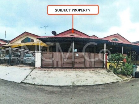 Terrace House For Auction at Taman Makmur