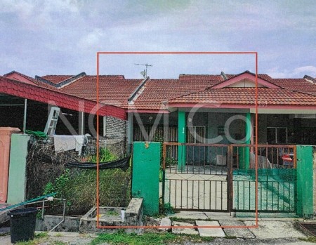 Terrace House For Auction at Taman Bemban Raya