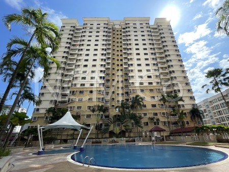 Apartment For Auction at Pelangi Utama