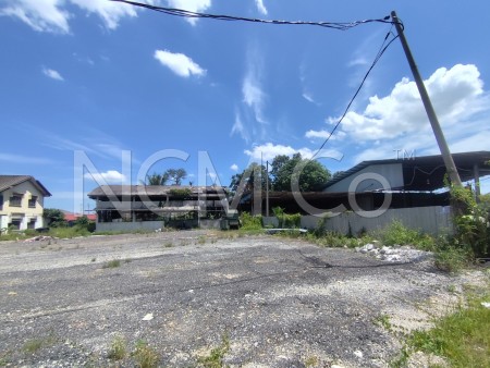 Residential Land For Auction at Kampung Jawa