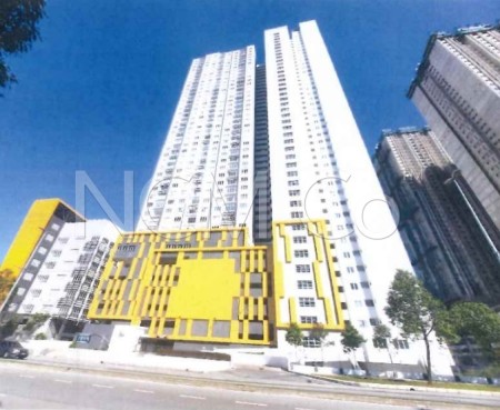 Serviced Residence For Auction at Residensi Inspiria