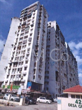 Flat For Auction at Desa Green Apartment