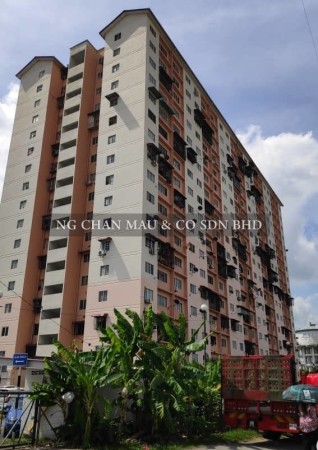 Apartment For Auction at Pangsapuri Kenanga