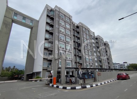 Serviced Residence For Auction at Simfoni Beliza Apartment