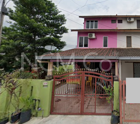 Terrace House for Auction