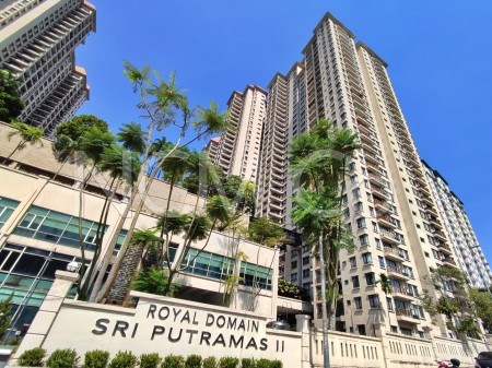 Condo For Auction at Royal Domain Sri Putramas 2