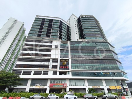Office For Auction at Menara UP