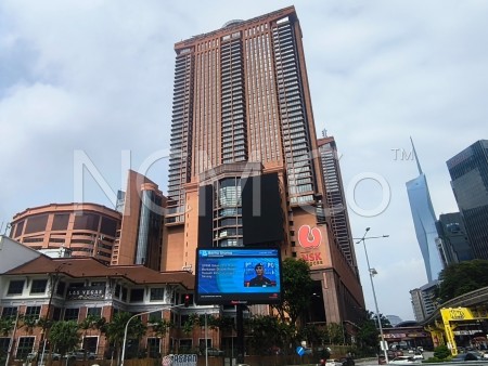 Retail Space For Auction at Berjaya Times Square