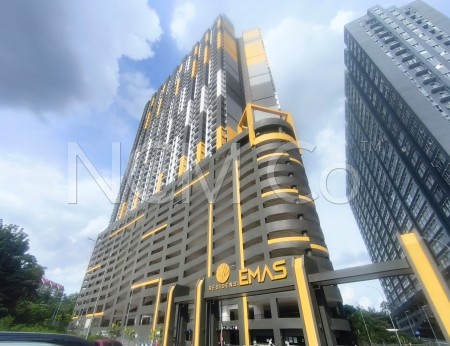 Serviced Residence For Auction at Residensi Emas @ Kajang 2