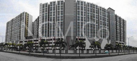 Apartment For Auction at Valley Suite Apartment @ Mahkota Valley