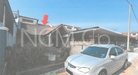 Terrace House For Auction at Bandar Perdana