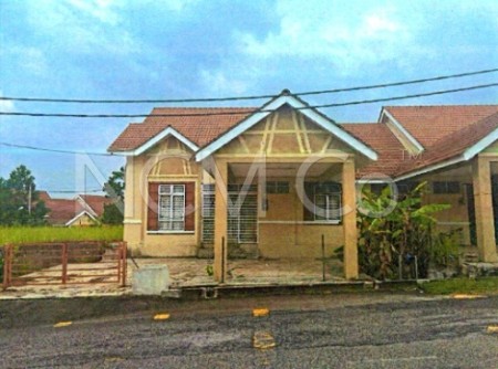 Semi D For Auction at Taman Gambang Damai