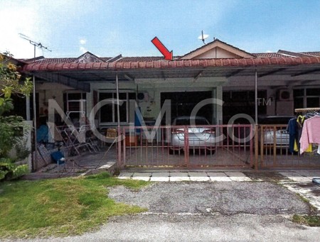 Terrace House for Auction