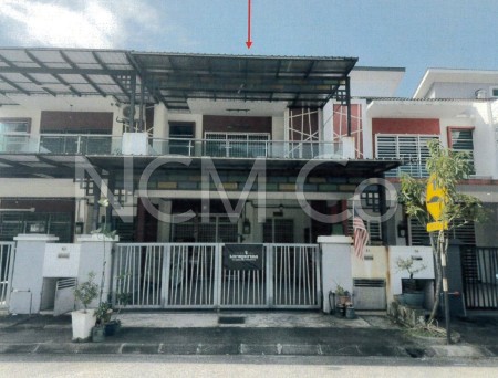 Terrace House For Auction at Taman Meru Perdana