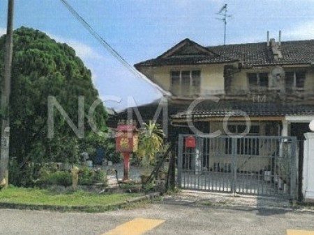 Terrace House For Auction at Taman Bukit Kempas
