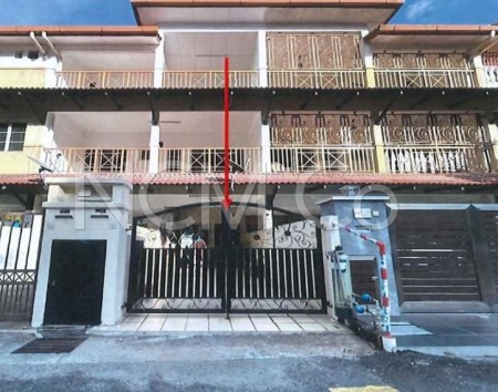 Terrace House For Auction at Taman Sri Kuching