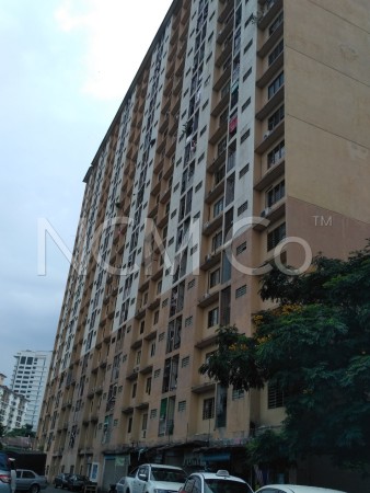 Apartment For Auction at Pudu Impian I