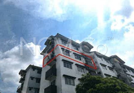 Apartment For Auction at Sri Kenari Apartment (Tampoi Indah)