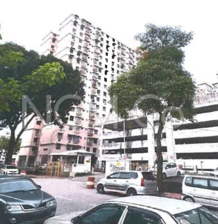 Apartment For Auction at Sri Aman Apartment