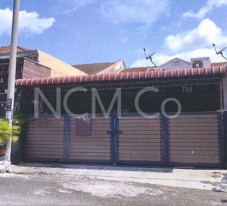 Terrace House For Auction at Desa Cempaka