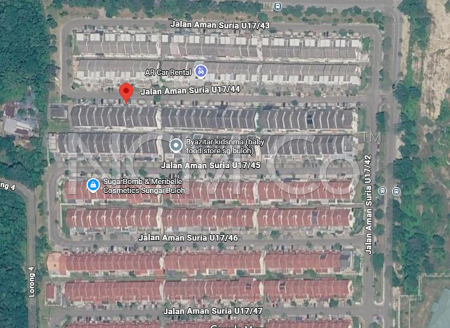 Terrace House For Auction at Aman Putri