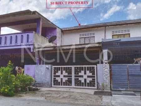Terrace House For Auction at Taman Sinaran