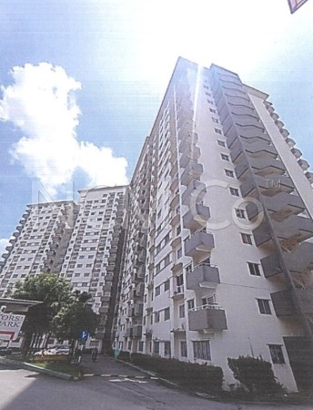 Apartment For Auction at Belimbing Heights