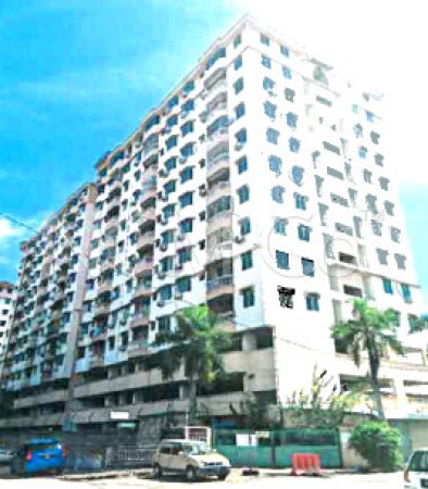 Apartment For Auction at Pangsapuri Bagan Sena