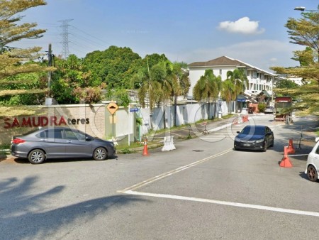 Terrace House For Auction at Samudra Teres
