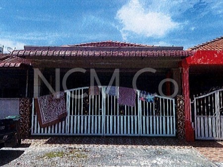 Terrace House For Auction at Taman Politeknik