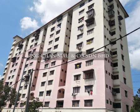 Apartment For Auction at Anggerik Apartment