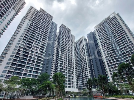 Serviced Residence For Auction at KL Traders Square