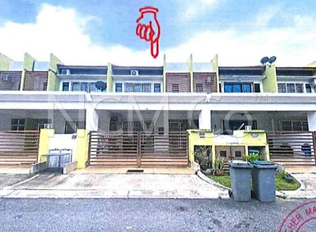 Terrace House For Auction at Taman Bukit Citra