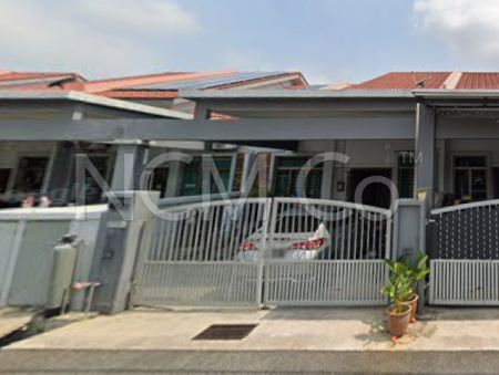 Terrace House for Auction