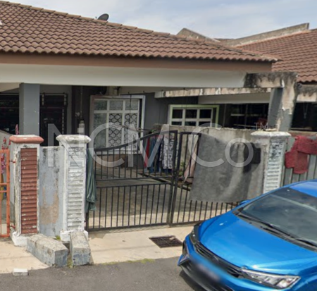 Terrace House for Auction