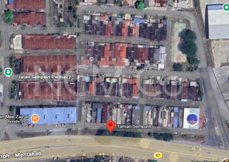 Terrace House For Auction at Taman Sempalit