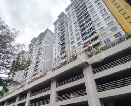 Serviced Residence For Auction at Kipark Apartment
