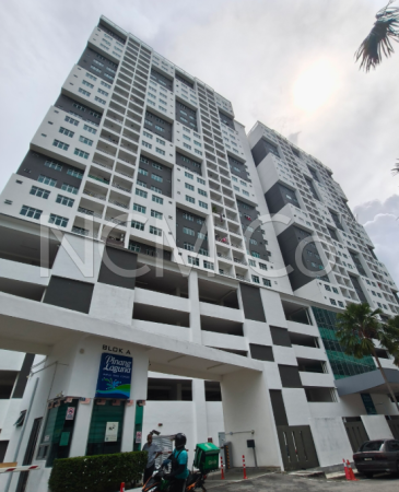 Apartment For Auction at Pinang Laguna