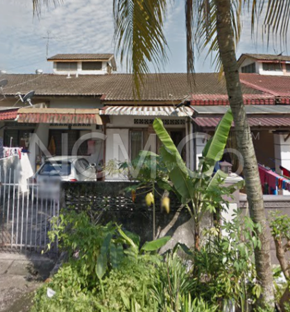 Terrace House For Auction at Taman Maznah