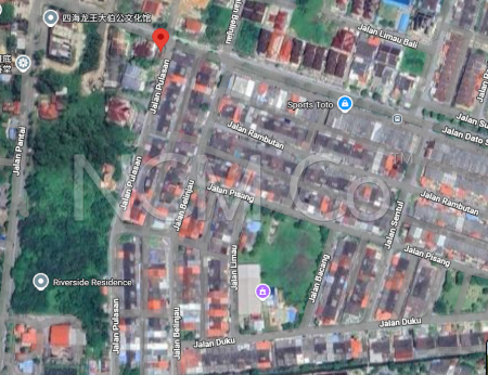 Terrace House For Auction at Taman Pantai