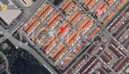 Terrace House For Auction at Taman Mutiara Rini
