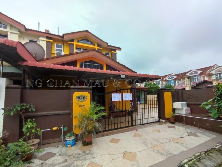 Terrace House For Auction at Taman Nusa Indah