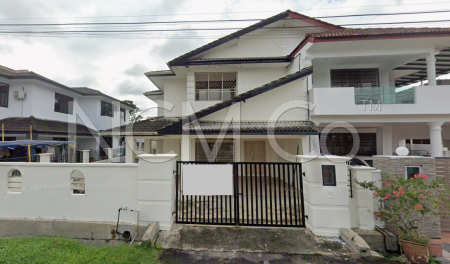 Terrace House For Auction at Taman Senai Utama