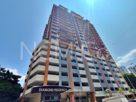 Serviced Residence For Auction at Diamond Regency